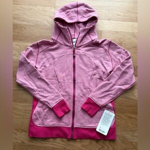 Lululemon On The Daily Hoode size 12 BRAND NEW